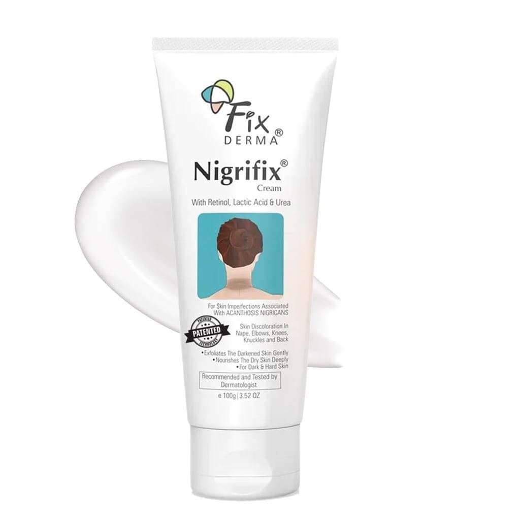 FIXDERMA Nigrifix para Acanthosis Nigricans com Ácido Lático, fácil de ingerir. |   de Retinol Testado por D