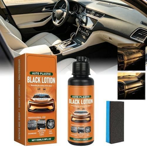 Restaurador de Plástico para Automóveis, Kit Restaurador de Plástico Automotivo, Restaurador de Plástico para Carros