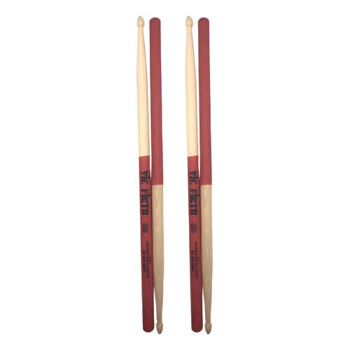Baqueta Vic Firth American Classic 5b Vic Grip  Bege 5b