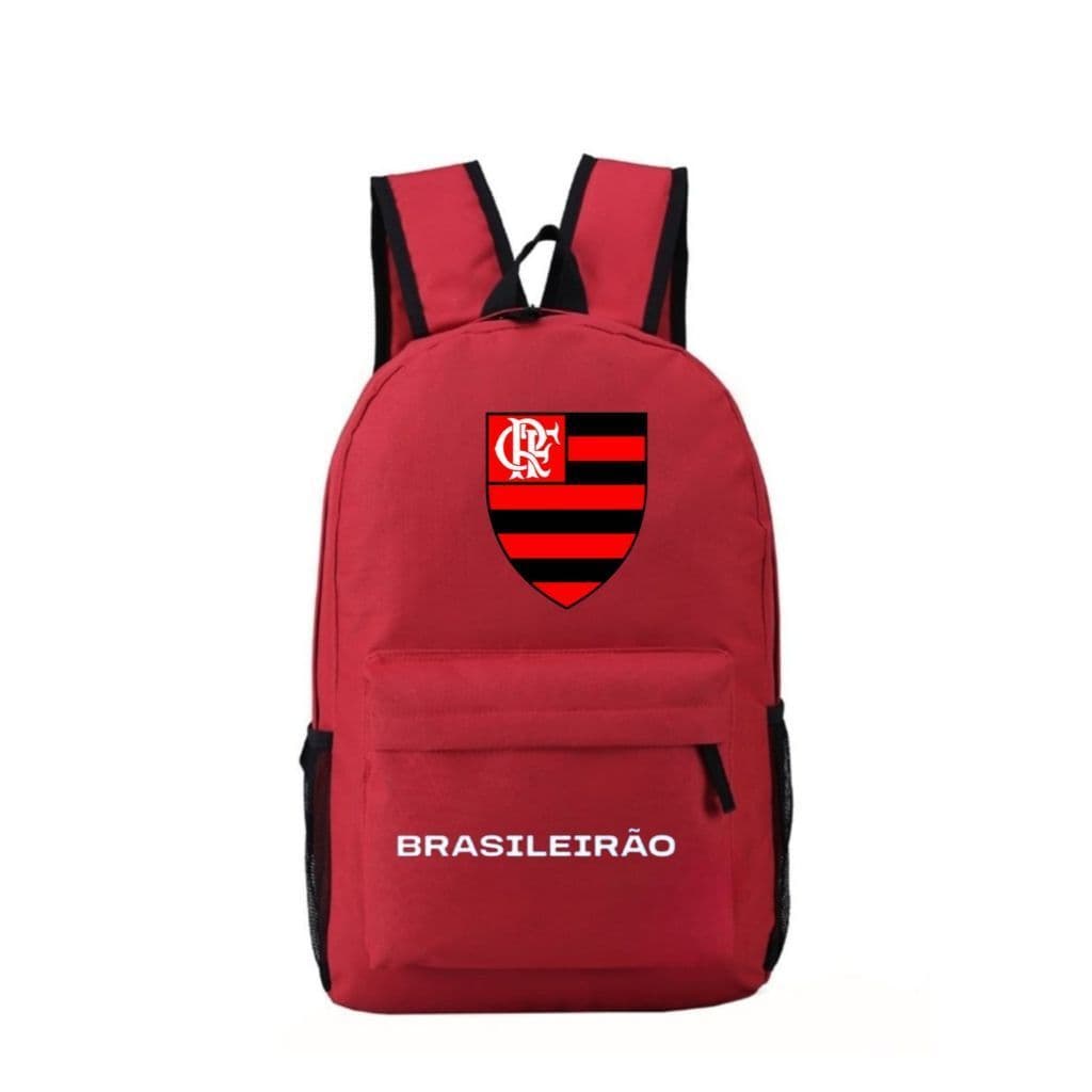 Bolsas Mochilas Escolares Esportiva Universitaria Futebol Trabalho Times Brasileirão Varias Cores Moderna Promoção