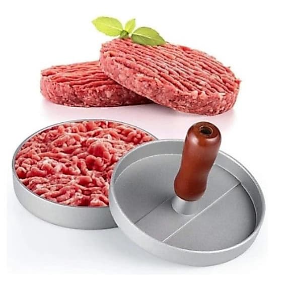 Forma Modelador De Fazer Hambúrguer Caseiro Fácil e Rápido Cozinha S0017