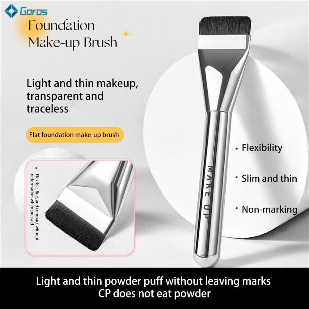 Pincel para Base: Acabamento Perfeito Instantâneo e Impecável. Pincel para Maquiagem: Tendências de Beleza, Efeito