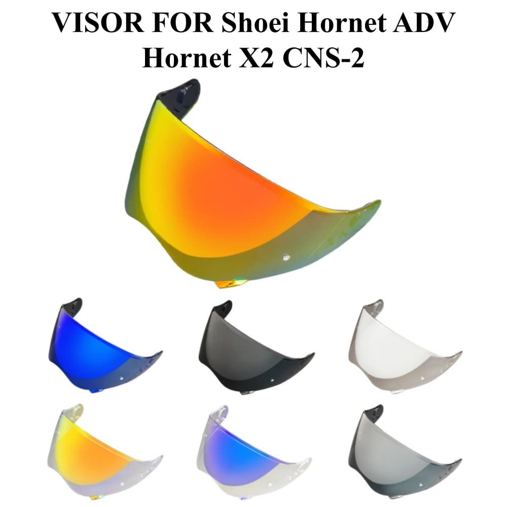 Viseira Para Shoei Aventura Hornet ADV X2 Rally Capacete Viseiras Capacetes Da Motocicleta Escudo Pára-Brisa Acessórios