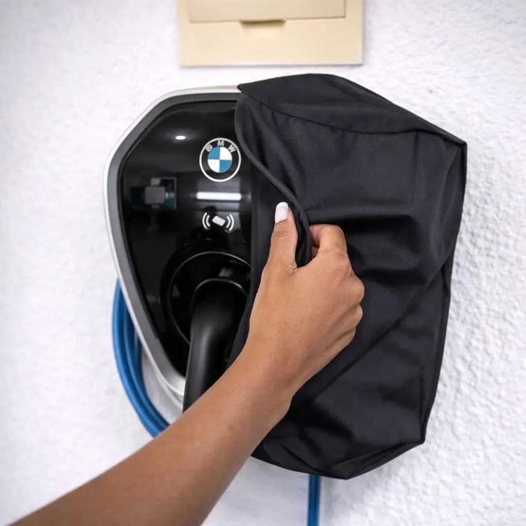 Capa Protetora Para Carregador Bmw Wallbox nylon resinado