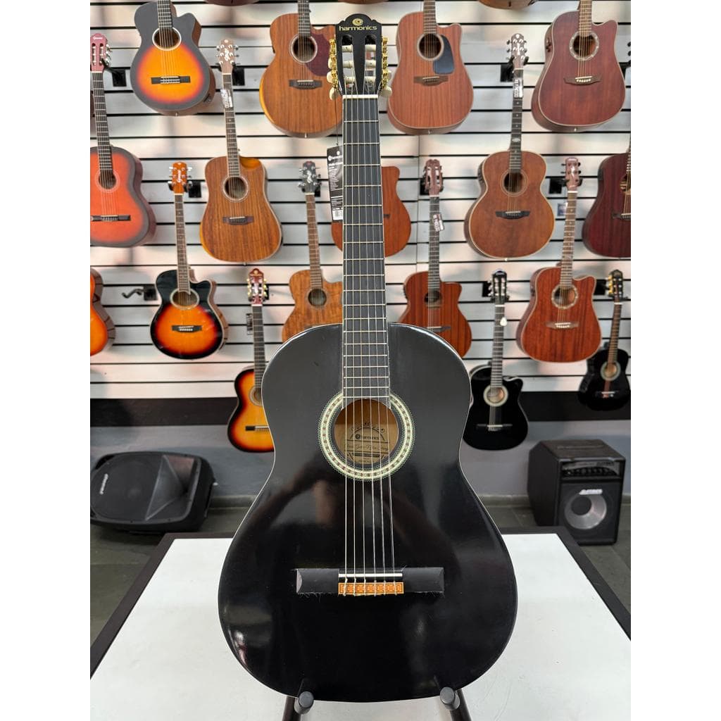 Violão Harmonics GNA-111 Acústico Nylon Preto