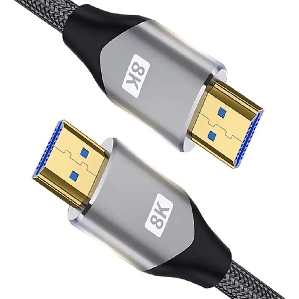 Cabo Hdmi 2.1 8k Gold Ultra Hd Compatível Com Ps5 Xbox Series X/s 3 Metros ( Lacrado )