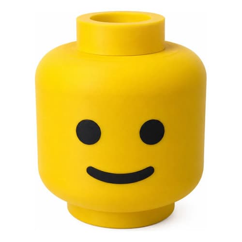 Cofrinho Cabeça De Lego Lego Amarelo