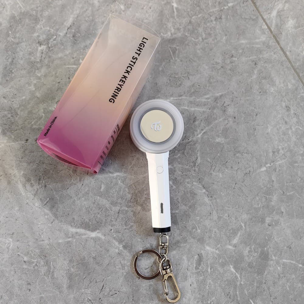 Mini Bastão De Suporte Para Chaveiro-Pingente De Doces Periféricos De Estilo Duas Vezes