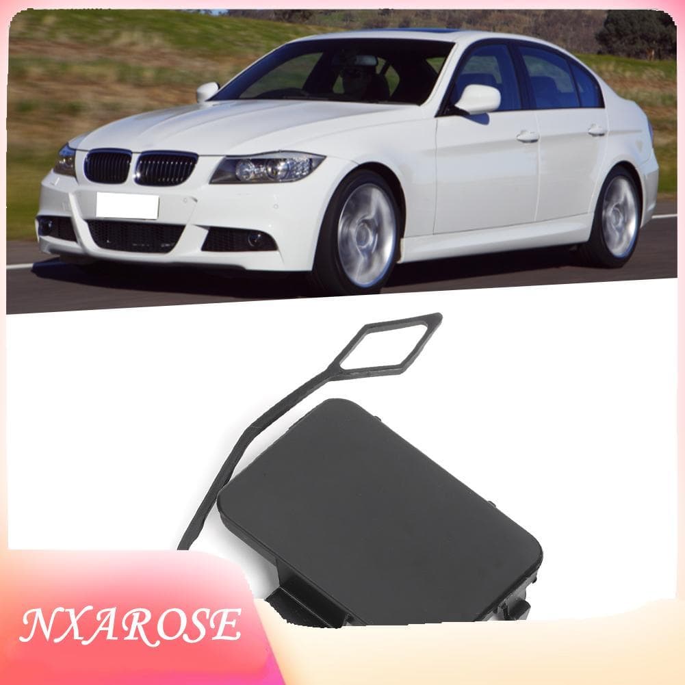 Nxarose Capa para gancho de reboque amortecedor dianteiro 51117167575 adequado para E90 / E91 2005-2008