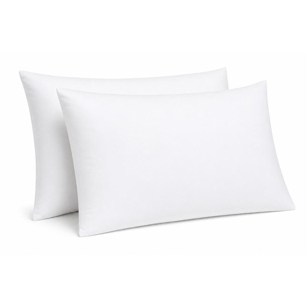 Par de Fronha 100% Algodão Percal 200 Fios 70x50cm BAINHA