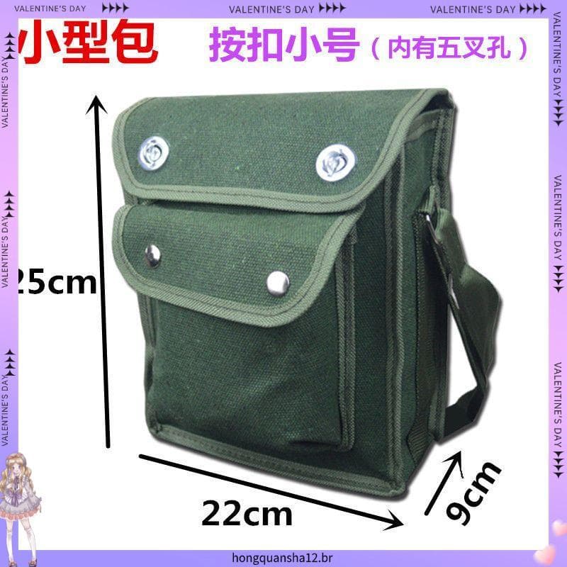 Bolsa de ferramentas para eletricista, bolsa de lona espessada, portátil, multifuncional, para reparo, resistente ao des