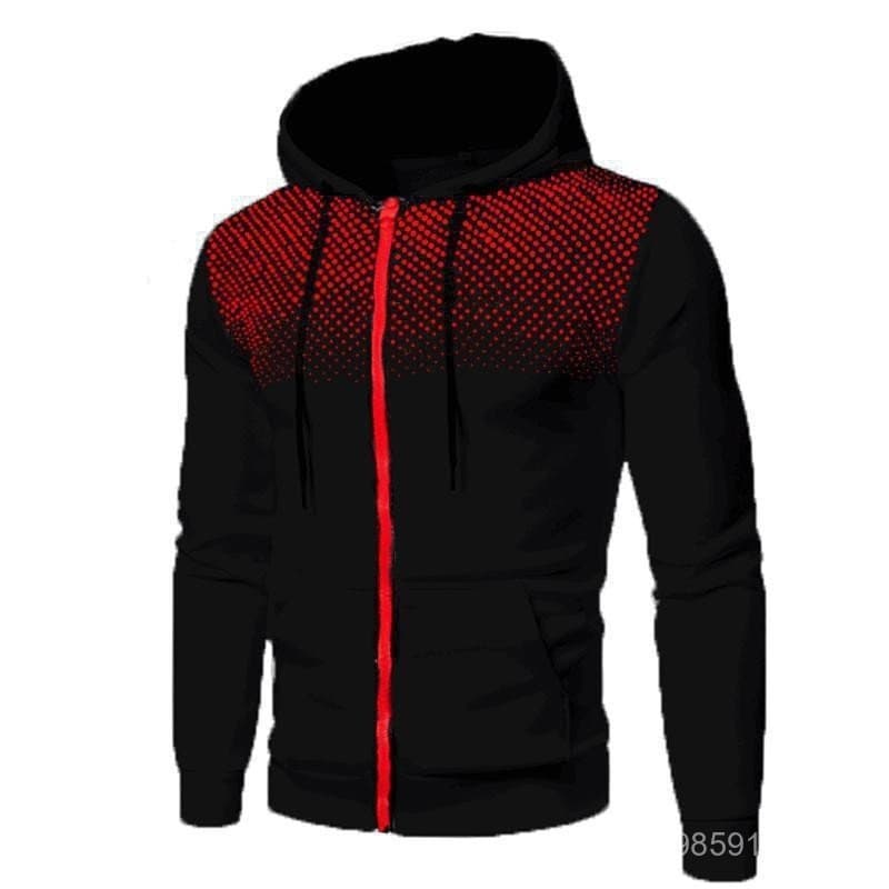Camisa masculina Casual esportiva Fitness transfronteiriça com zíper/estilo outono inverno masculino pode.