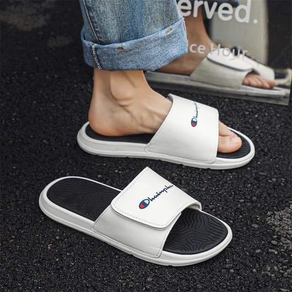 | slippers | ♘Influenciador chinelos de alta qualidade ao ar livre chinelos de praia de sola macia chinelos masculinos v