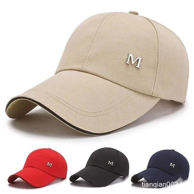 Bonés Para Homens Verão Chapéu De Algodão Bordado Snapback Hip-Hop Masculino Feminino Boné De Beisebol Adulto Esporte Ca