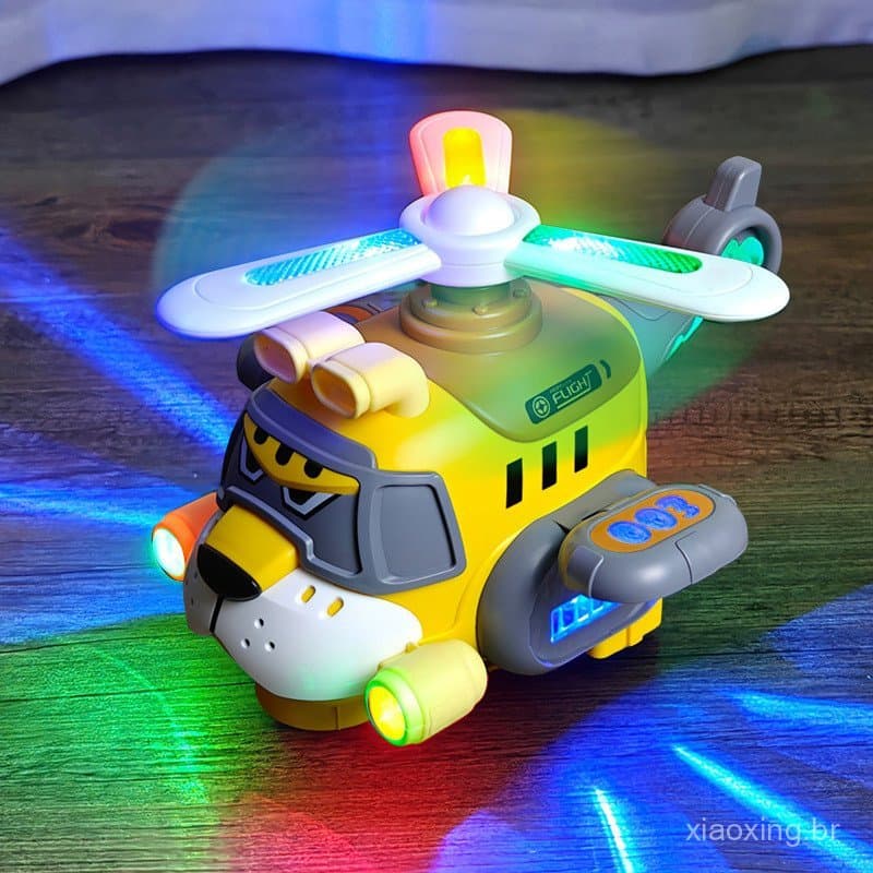 Carro de Brinquedo Elétrico Infantil com Som e Luz Universal -- Avião com Luz e Música BFK7