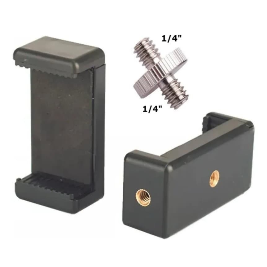 suporte de celular para ring light universal / serve para ring light 16CM 26 30 e TRIPE para qualquer celular