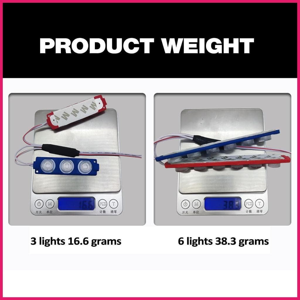 Luzes Vermelhas E Azuis Para Motocicleta , À Prova D'água , Vermelho , Azul , Led , Indicador De Seta , Pisca-, Luz Tras
