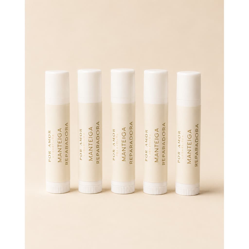 Manteiga Labial Atacado Revenda Brinde Personalizado Esteticista 5g