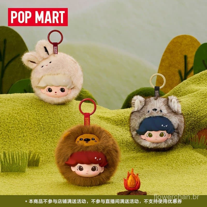 Produto genuíno oficial (produto da loja principal POP.MART) Bubble.Mart DIMOO Secret Drama Club Series Bolsa para fone