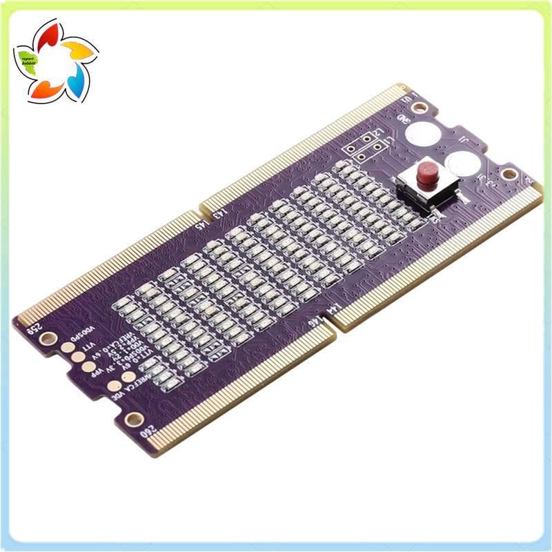 Memória Da Placa-Mãe Do Notebook DDR4 Para Frente E Reversa Cartão De Teste De Dupla Utilização Testador Slot De