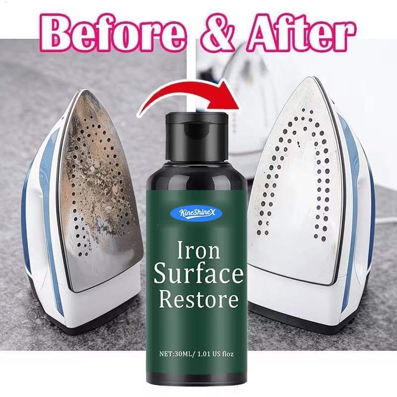Limpador De Ferro 30ml Profissional , Removedor Rápido E Suave , Sola , Borracha De Limpeza Para Oficina , Alfaiate-Loja