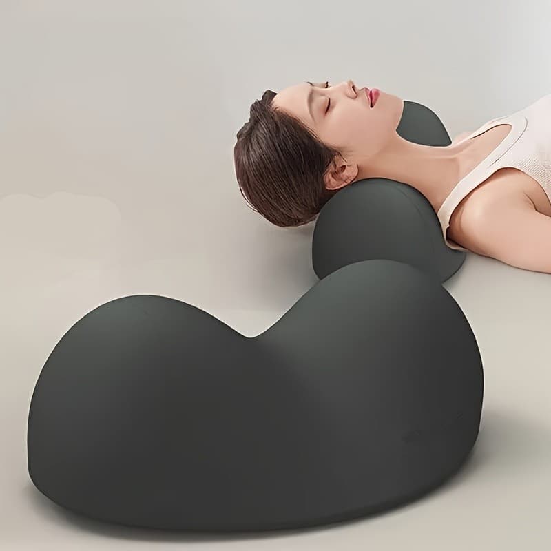 1 travesseiro para coluna Cervical, auxílio para dormir, postura, cabeceira, uso adulto, lavagem das mãos, dispositivo d