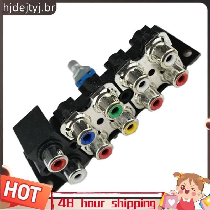4 Maneiras 2 Canais Estéreo Para Switcher RAC Assento Entrada Fonte De Áudio Placa De Relé De Sinal