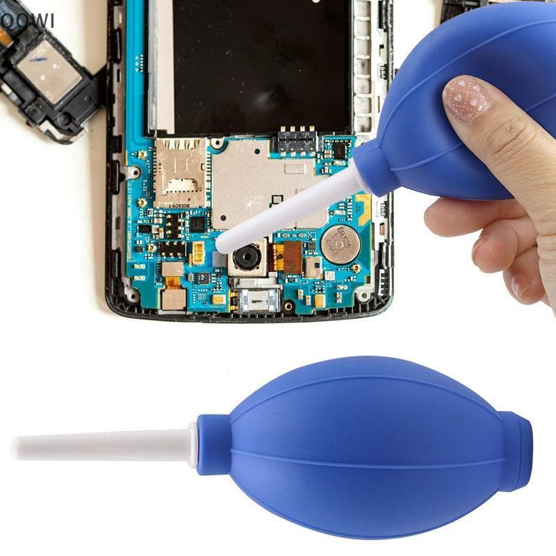 qo Soprando Super Forte Ventilador De Poeira De Ar Reparação Do Telefone Limpador Mini Teclado Remoção Lente Da Câmera F