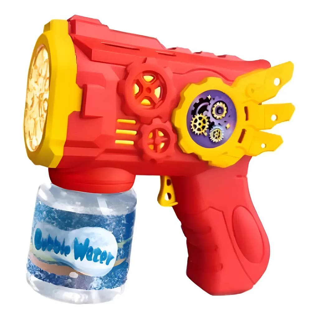 Brinquedo Arminha De Bolhas De Sabão Infantil Coloridas