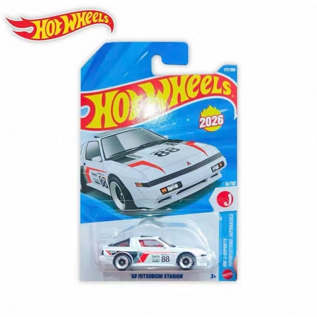 Hot Wheels C4982 Carro esportivo pequeno quente 26J Lote Porsche Subaru Subaru 2026J Carro de liga
