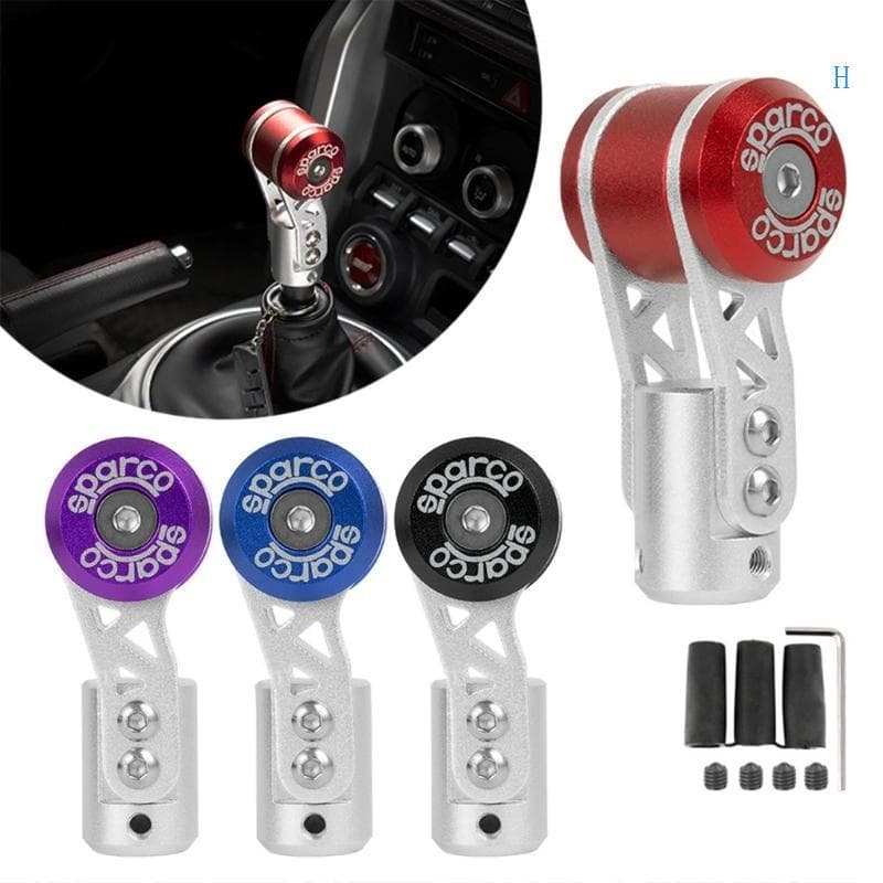 H Gear Shifts Head Ergonômico Car Shifter Para Personalizar O Interior Do Veículo