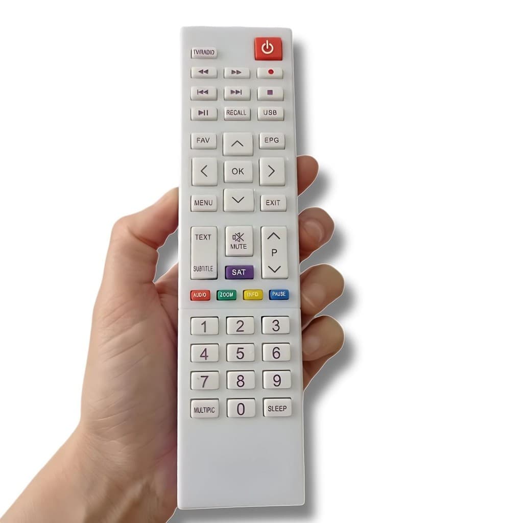 Controle Remoto LE-7081 - S1009 / S1009 plus / S1009+ Plus HD / Silver HD / King HD –  Novo