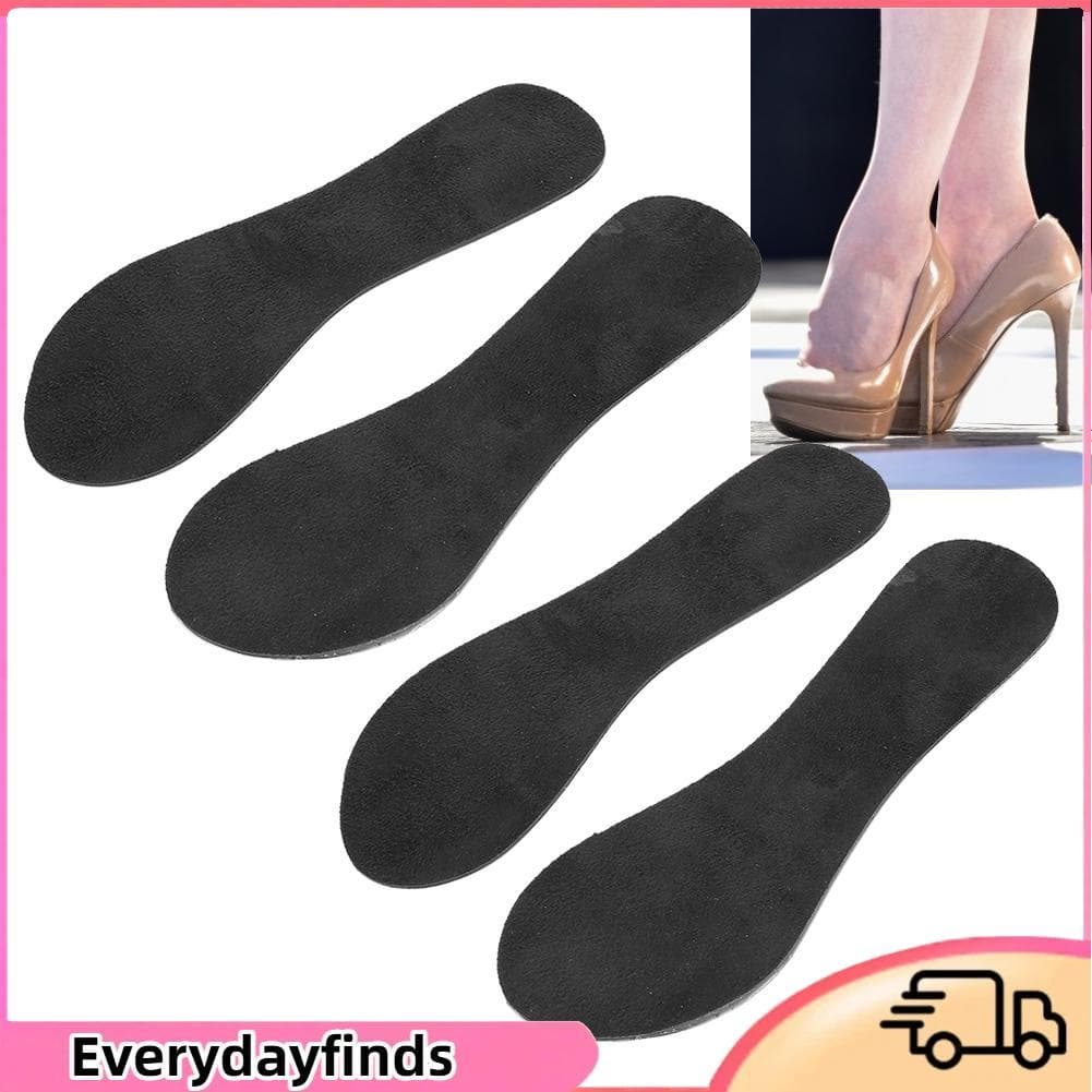 Everydayfinds-br Almofadas confortáveis ​​de salto alto Plantillas para Zapatos De Mujer para sapatos 2 pares Palmilhas