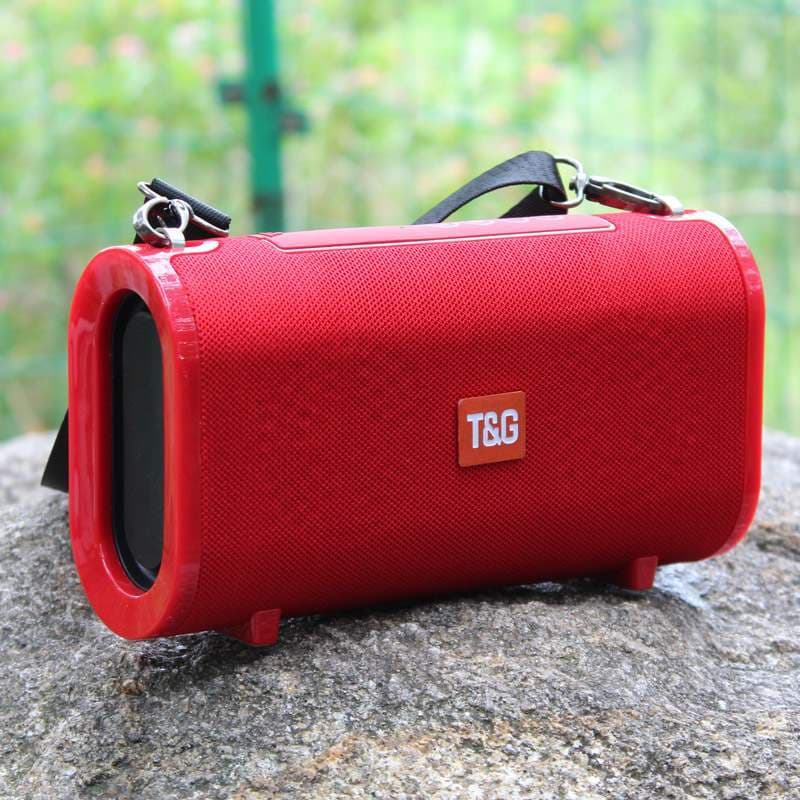 [Em destaque] Caixa de som Bluetooth sem fio de alta potência German Berlin Sound com alto-falantes duplos, alto volume,