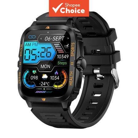Smartwatch Sports Watch Conexão Bluetooth De Longa Duração Da Bateria De 30 Dias À Prova D'água