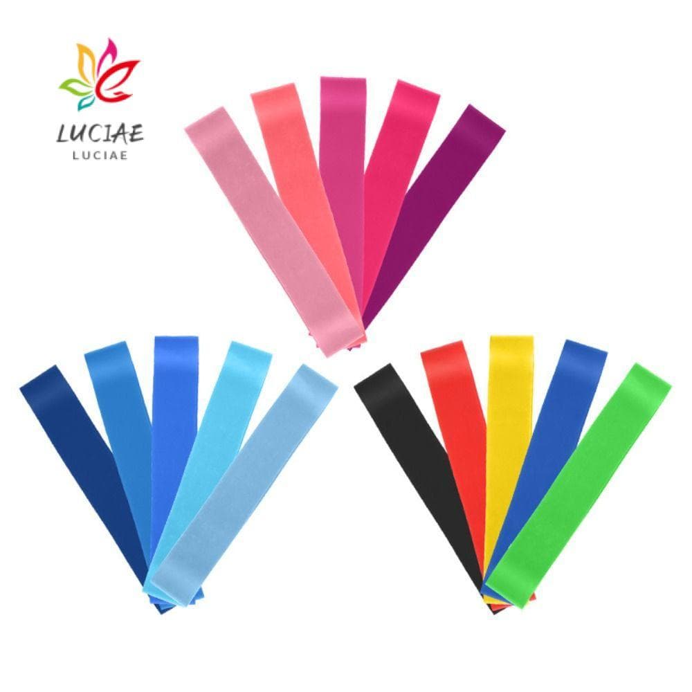 Faixas Elásticas Para Cadeiras LUCIAE , Faixa Elástica Colorida De Tensão , Melhoram As Tiras De Concentração