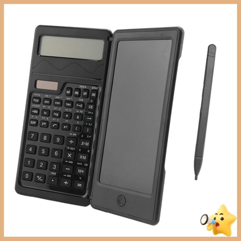 Calculadoras Científicas , Calculadora De Mesa Com Display LCD De 12 Dígitos Bloco De Notas , Energia Dupla Solar E Bate