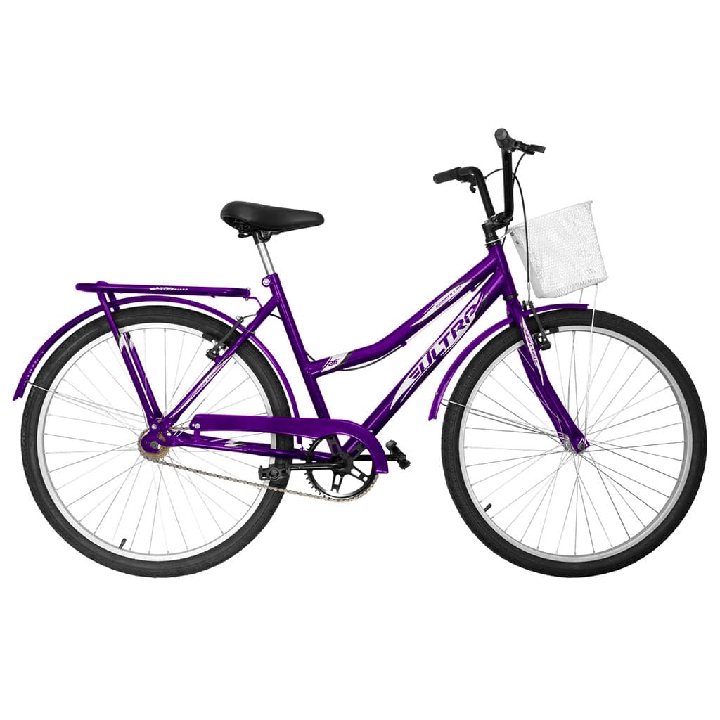 Bicicleta Aro 26 Ultra Bikes Summer Solid Sem Marchas Resistente Cores Diversas Qualidade Alta