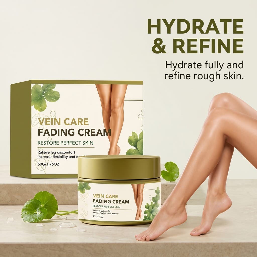 Creme De Massagem Calmante Para Pernas 50g-Hidratante Nutritivo Conforto Das , Cuidado Externo Diário Cansadas
