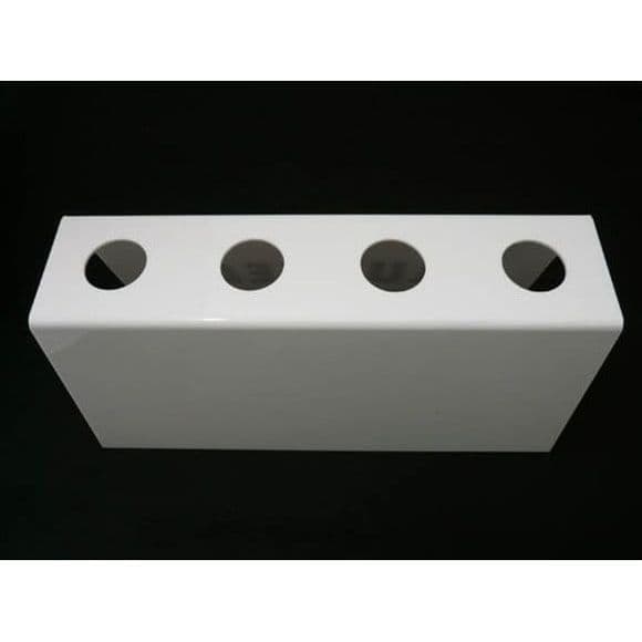Suporte Branco Pizza Cone Temaki Sorvete Batatas Mesa 4cones