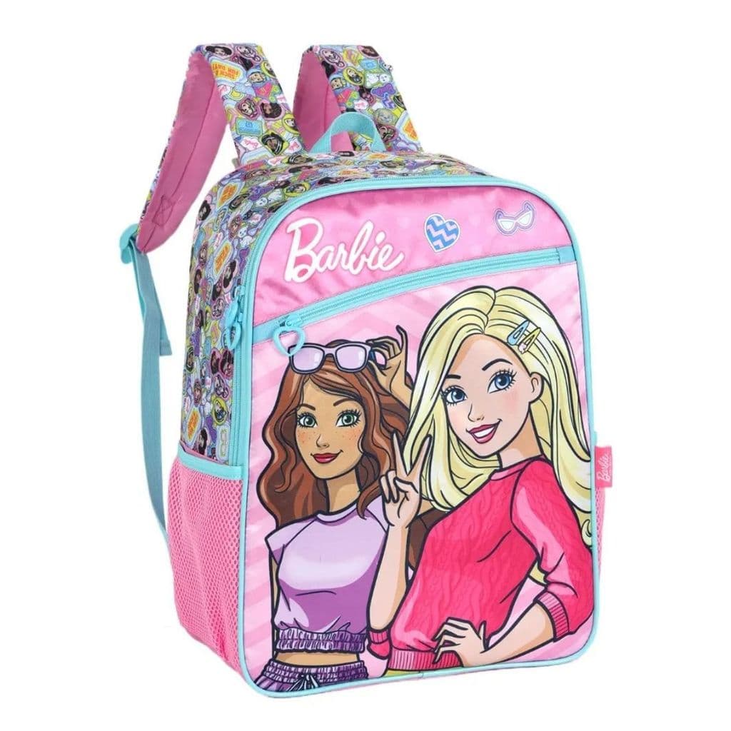 Mochila de Costas Escolar Infantil Barbie Original