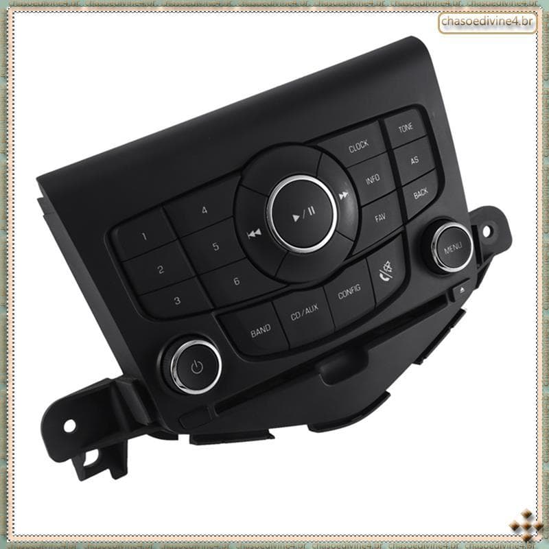 [Ykr] Painel De Interruptor De Controle Do Reprodutor De CD Multimídia Central Carro Para Cruze 2012-2015 Acessórios Bot
