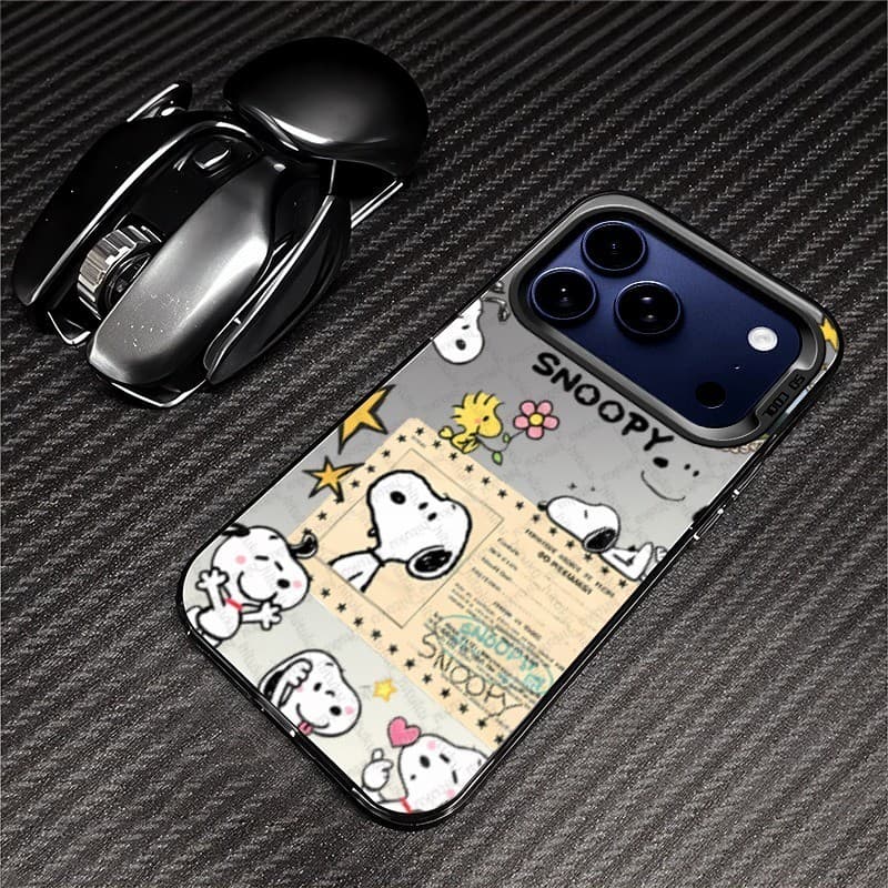 Capa iPhone16/17 série Capa personalizada para celular（260731）Snoopy38