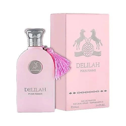 Delilah 100 ML Maison Alhambra ORIGINAL Novidade 2026 Promoção Premium