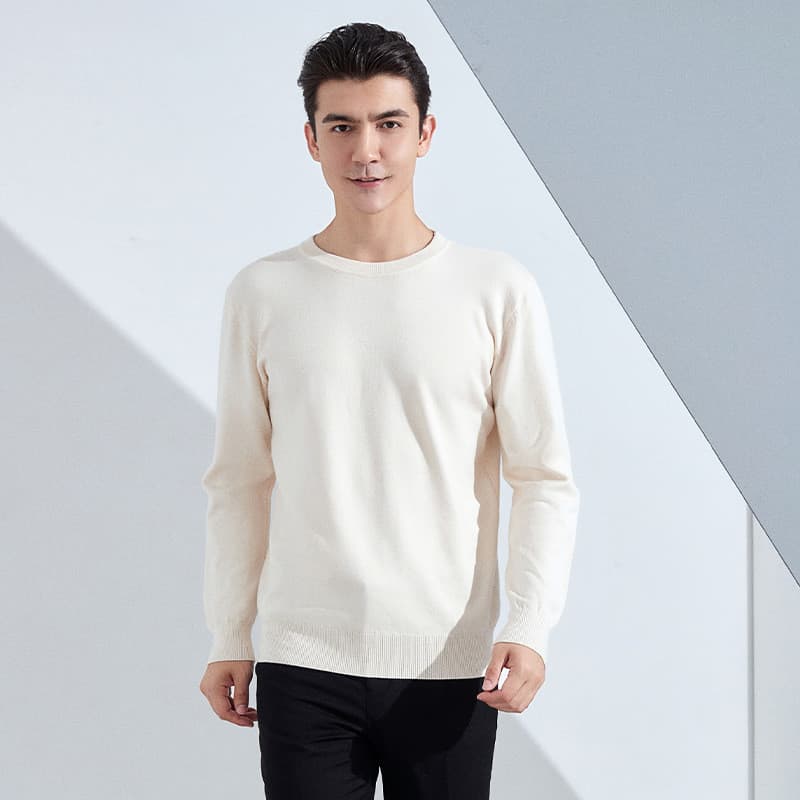 2025 outono vermelho malhas camisola masculina em torno do pescoço solto engrossado pulôver de malha camisa de fundo ext