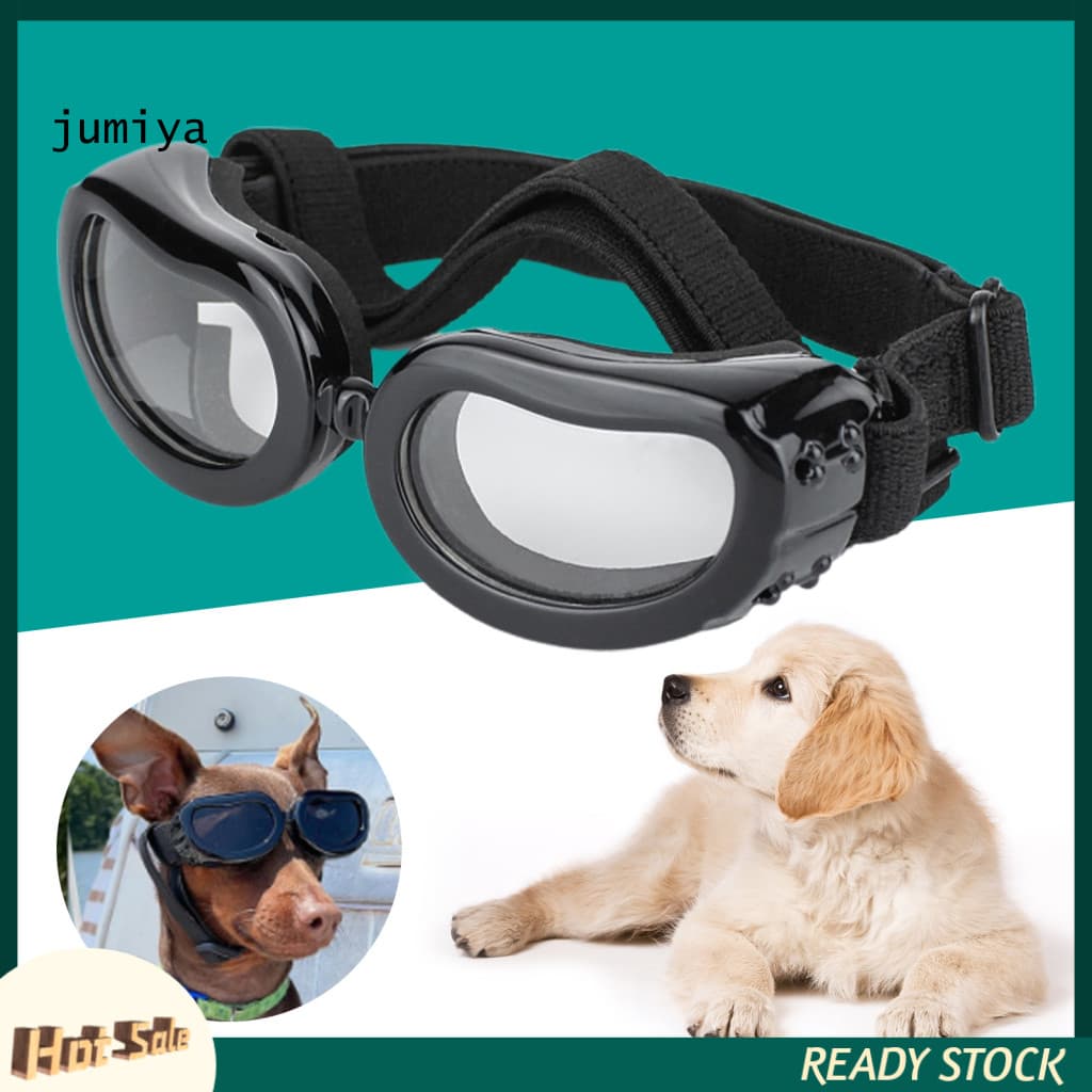 JY Óculos De Sol Para Animais De Estimação Visão Clara Ajustável Proteção UV Os Olhos Pet Cat Cachorro Suprimentos