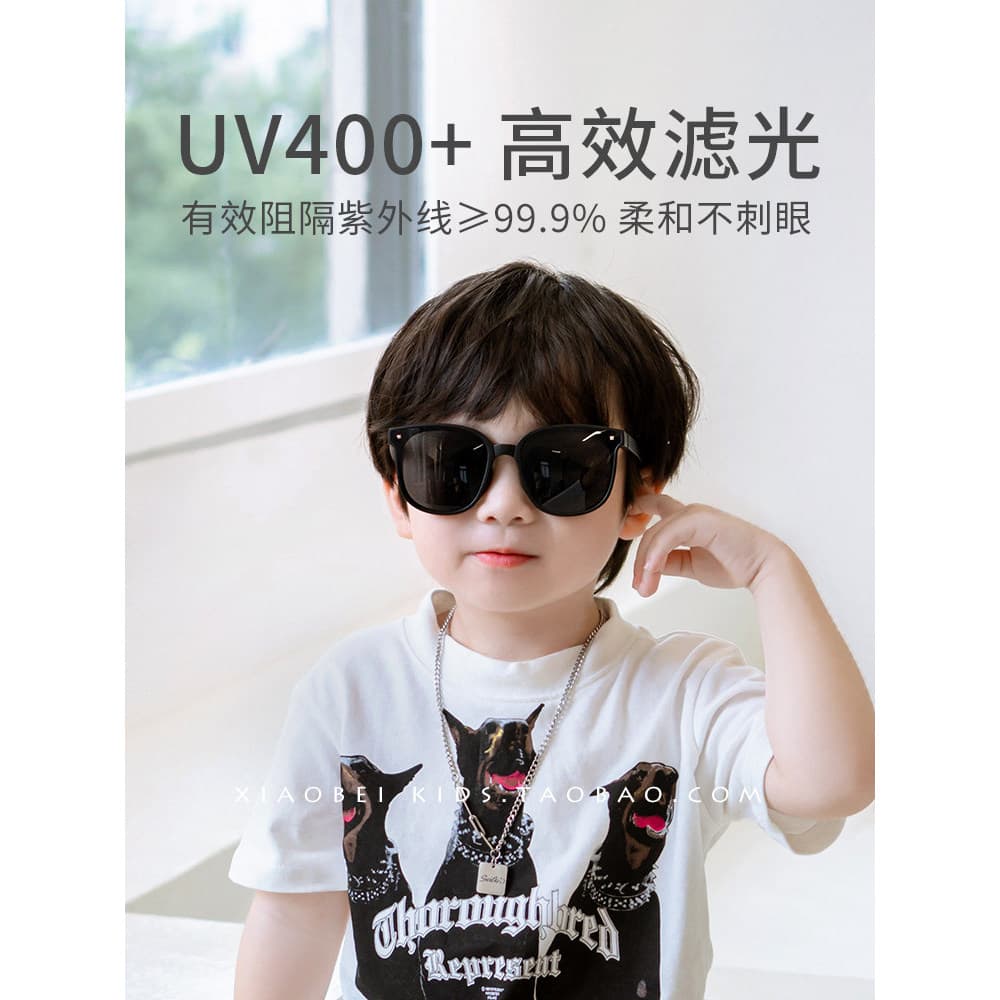 Moda crianças óculos de sol meninos óculos de sol dobráveis óculos de sol do bebê meninas óculos de sol Anti-ultraviolet