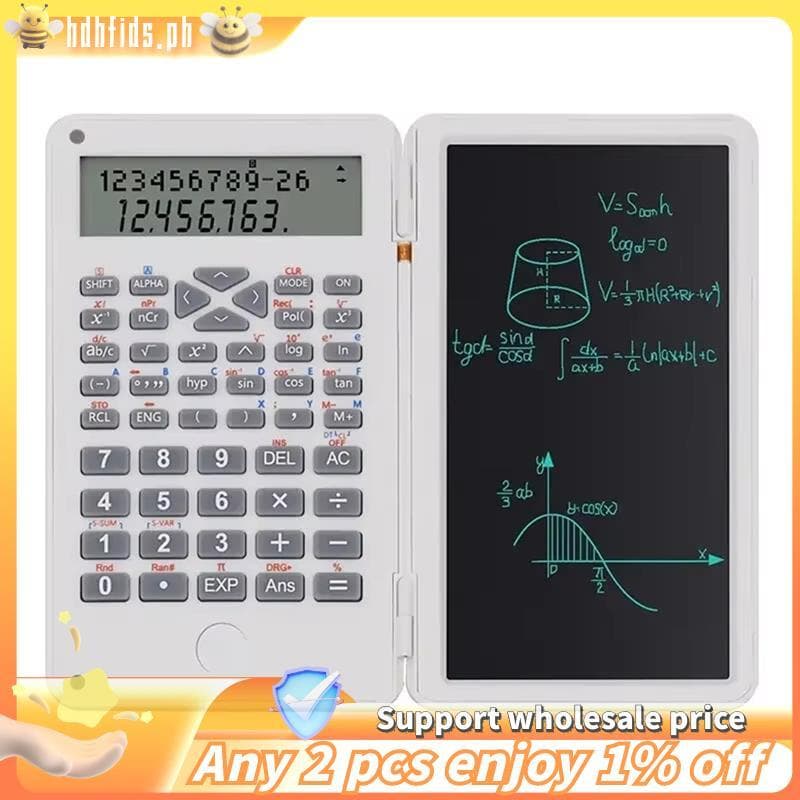 Calculadora Científica Com Placa De Escrita À Mão Inteligente De Tablet