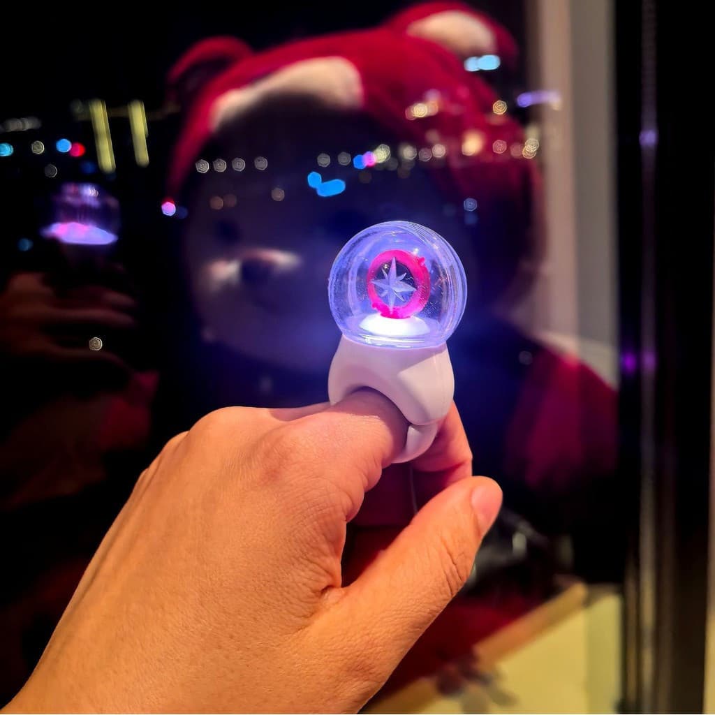 Kpop Idol Stray Kids Mini Ring Light Anel De Luz SKZ Lightstick Fique Presente ZUNT