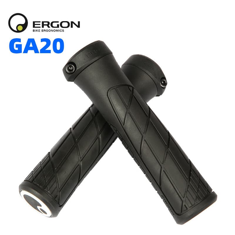 Alemanha ERGON GA20/GE1 bola de carne humana Mountain Bike bloqueio guiador capa bicicleta antiderrapante absorção de ch
